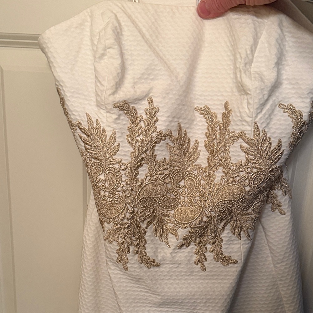 Lilly Pulitzer White Dress